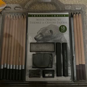 Sketch drawing set